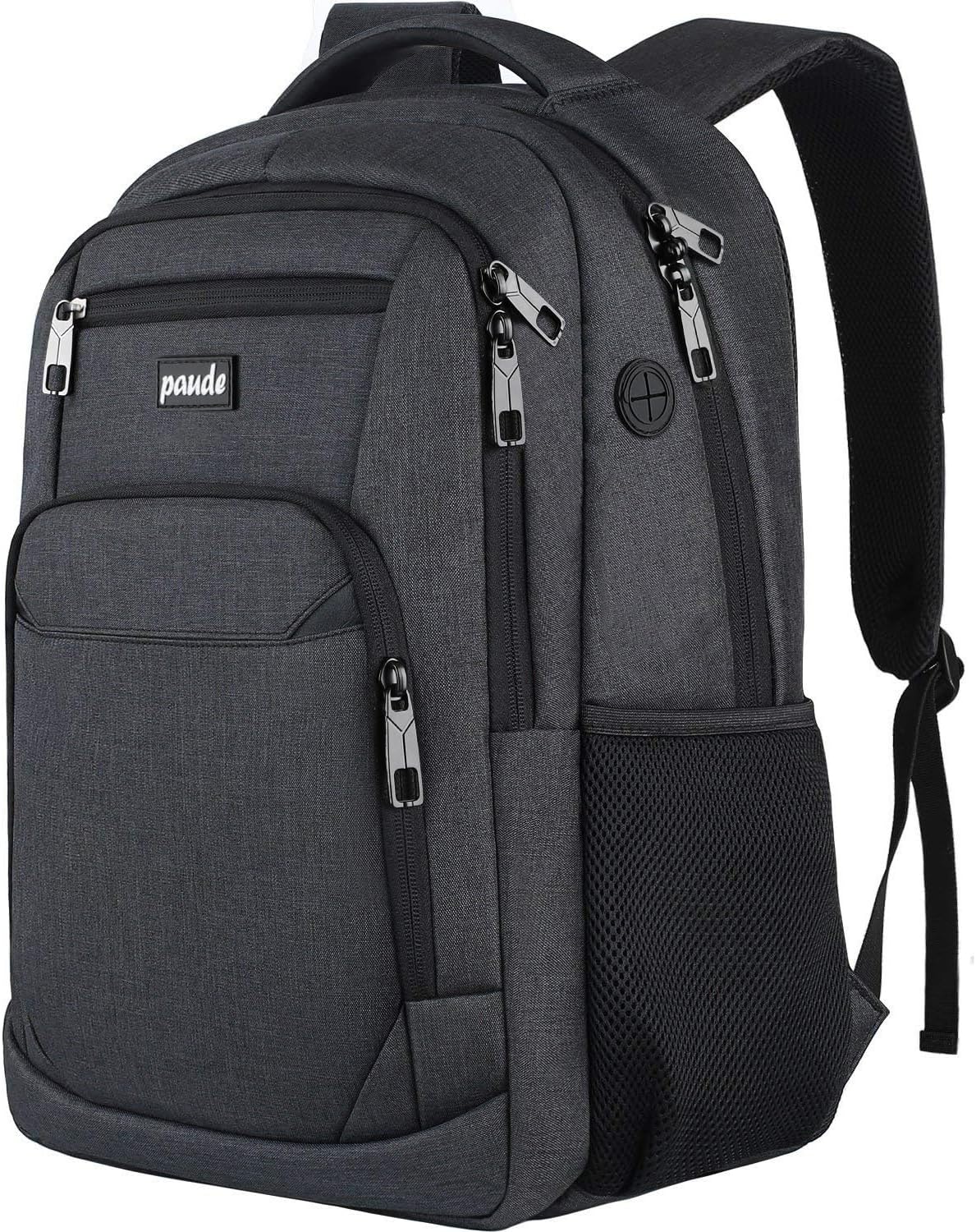 - Paude Backpack for Men and Women,School Backpack for Teens,15.6 inch Laptop Backpack with USB Charging port for Business College Travel
