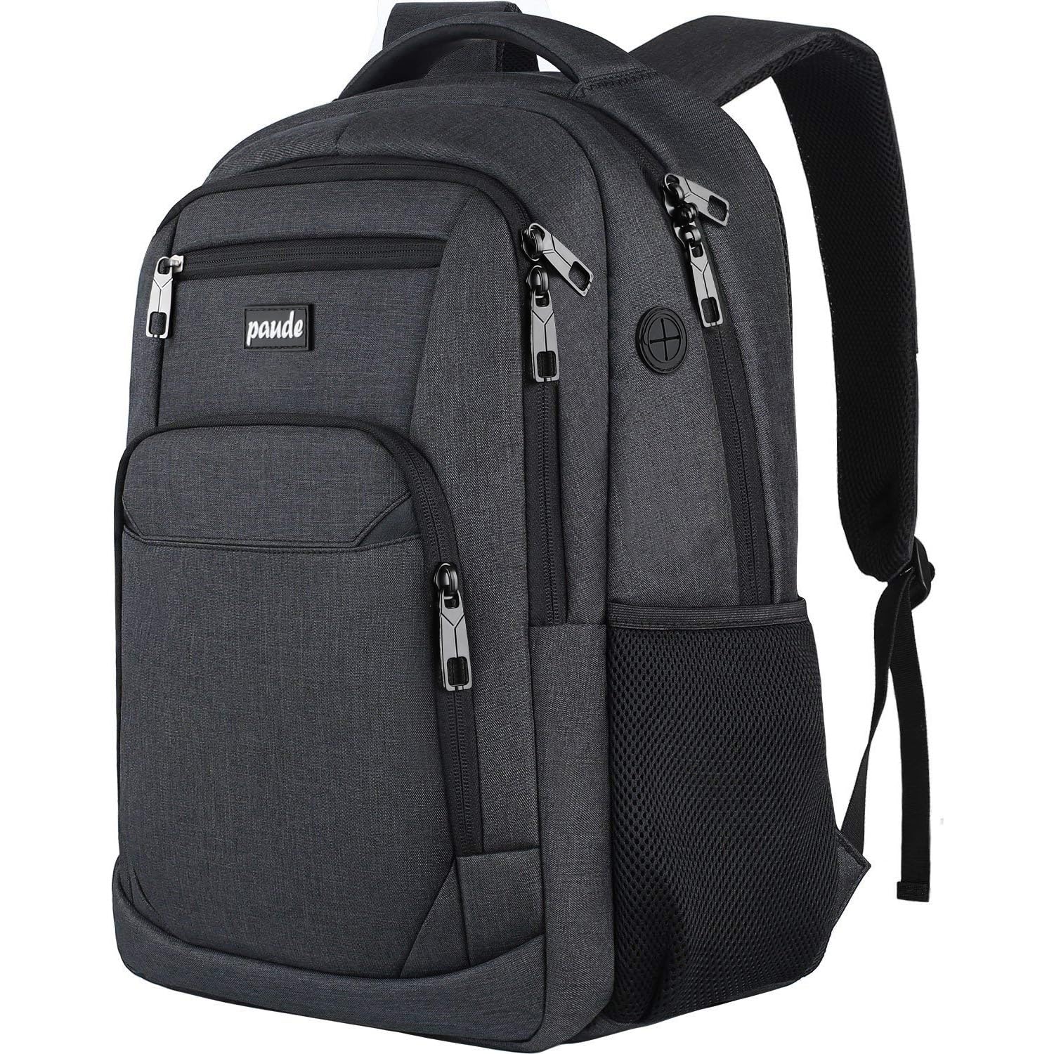 Paude Backpack School,17.3 Inch Travel Laptop Backpack,Bookbag Amazon.com: Paude 17 inch Travel Business Backpack for Men  main image 3