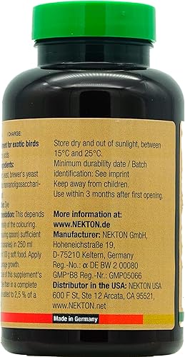 Miniatura 9 de Nekton -R mejora el color rojo en pájaros, 35gm