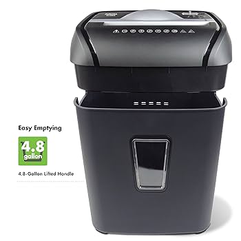 Amazon.com : Aurora AU1208XE Anti-Jam 12-Sheet Crosscut