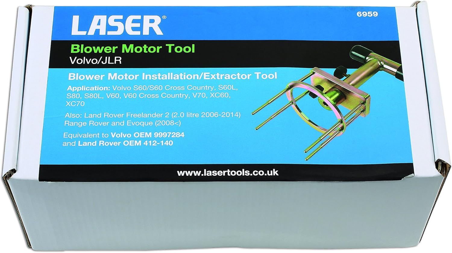 Laser 6959 Blower Motor Tool