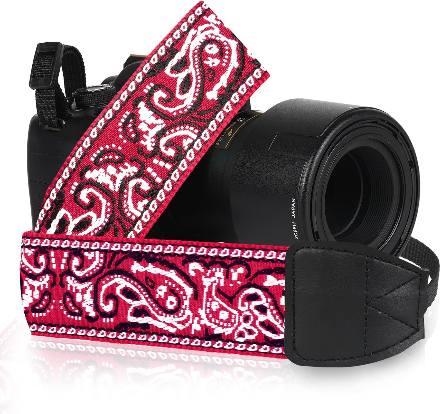 Camera Strap Neck Shoulder Strap with Quick Release Buckles for DSLR SLR