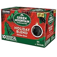 Vista 12 de Green Mountain Coffee Roasters K-Cups, mezcla navideña, 10