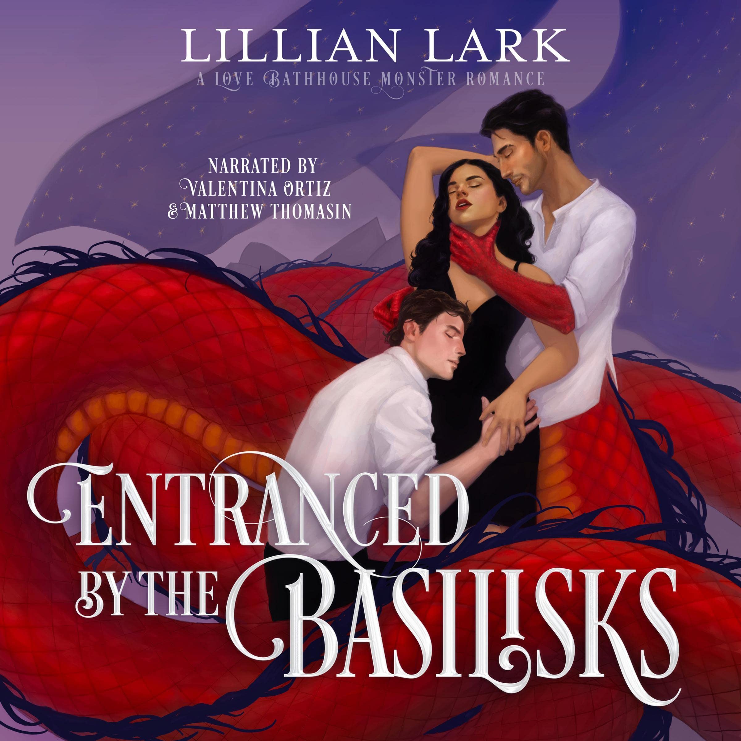 Cover art for Entranced by the Basilisks