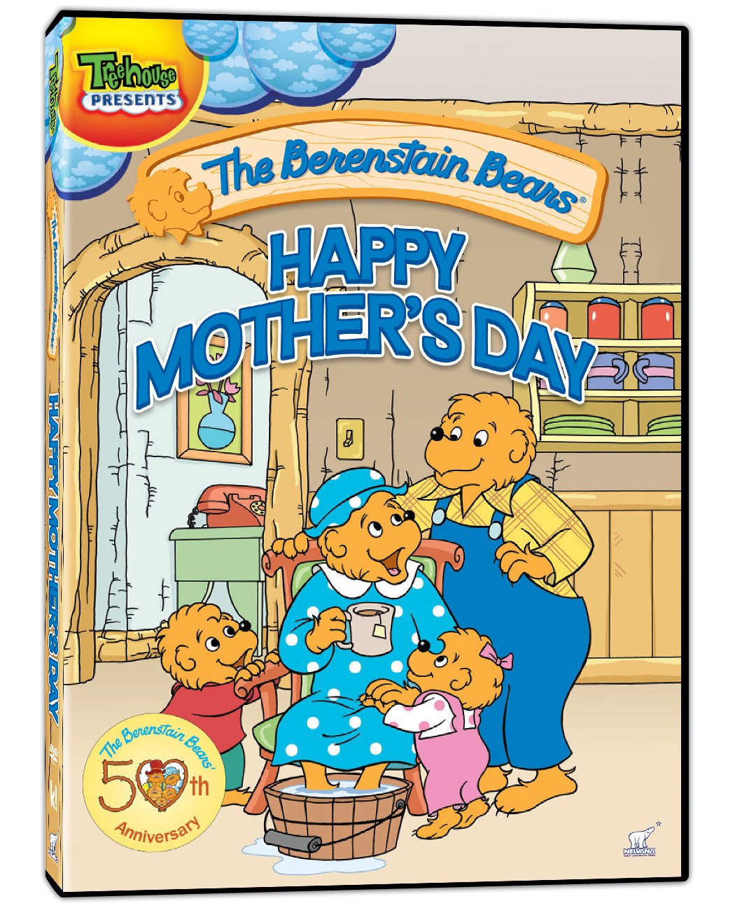Berenstain Bears - Happy Mother's Day (Bilingual) [DVD]