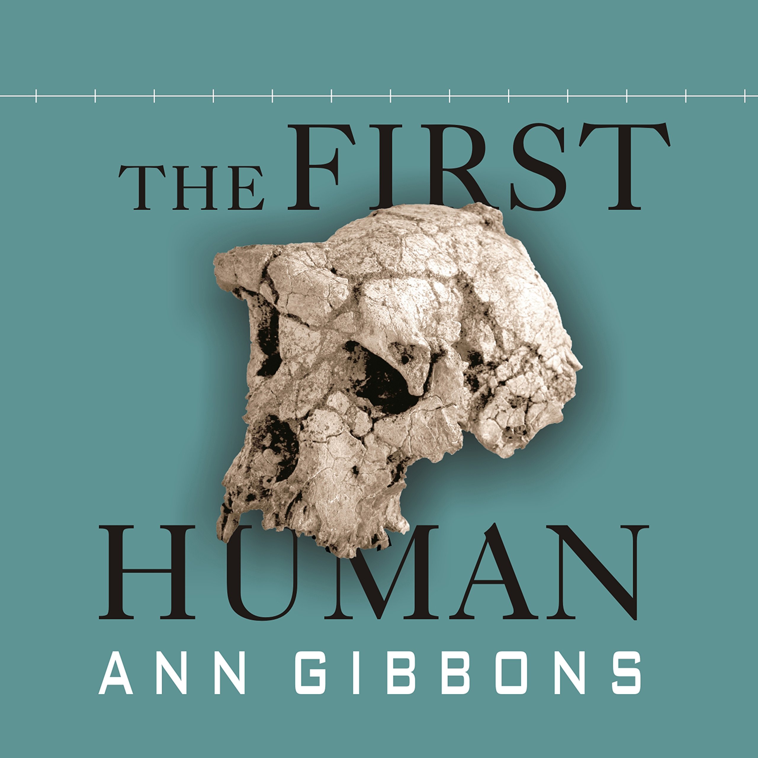 Cover art for The First Human