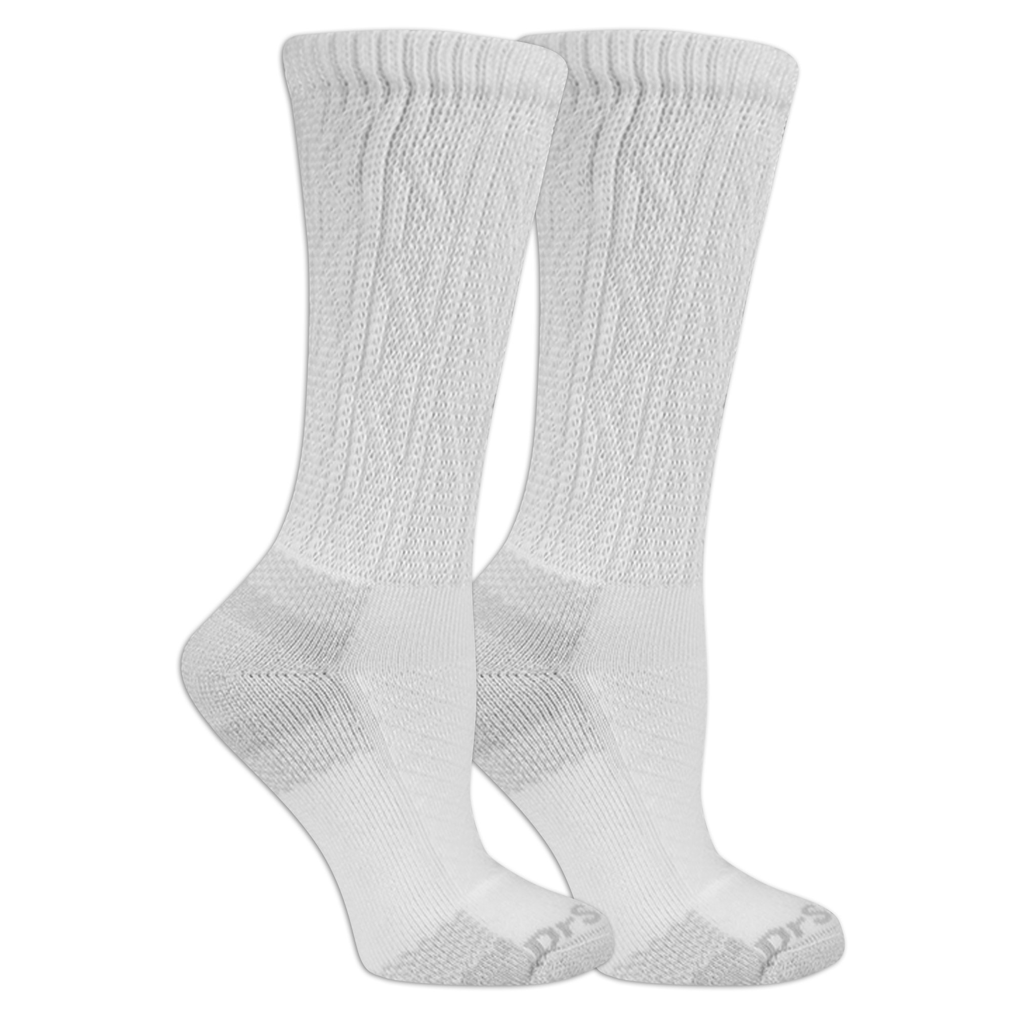 Dr. Scholl'swomens Blister Defense Crew Socks - 2 & 3 Pair Packs - Moisture Wicking & Non-binding Cushioned Comfort