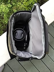 Besnfoto Camera Bag Small Mirrorless Camera Shoulder Bag Purse ...
