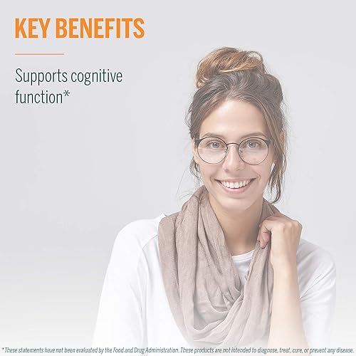 Miniatura 7 de Genestra Brands Super Neurogen DHA | Apoya la Salud de la Memoria, Cognitiva y Neuronal | 30 Cápsulas