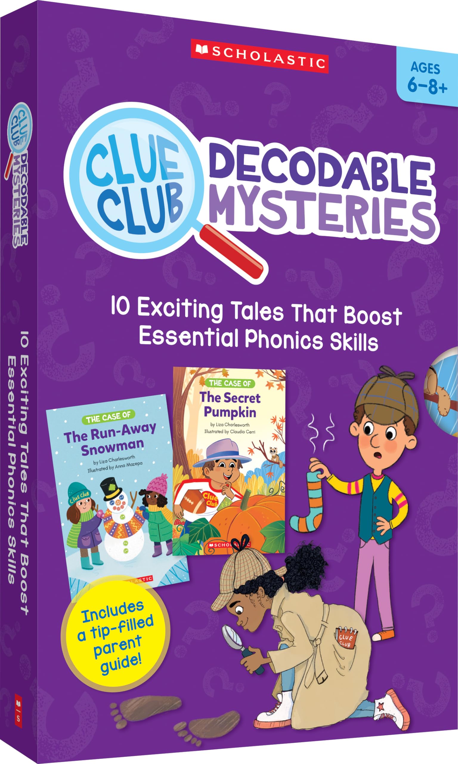 Clue Club Decodable Mysteries (Single-Copy Set) (Our Voices)
