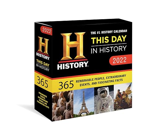 History Channel This Day in History 2022 Calendar: 365 Remarkable People, Extraordinary Events, and Fascinating Facts (Moments in History Calendars)