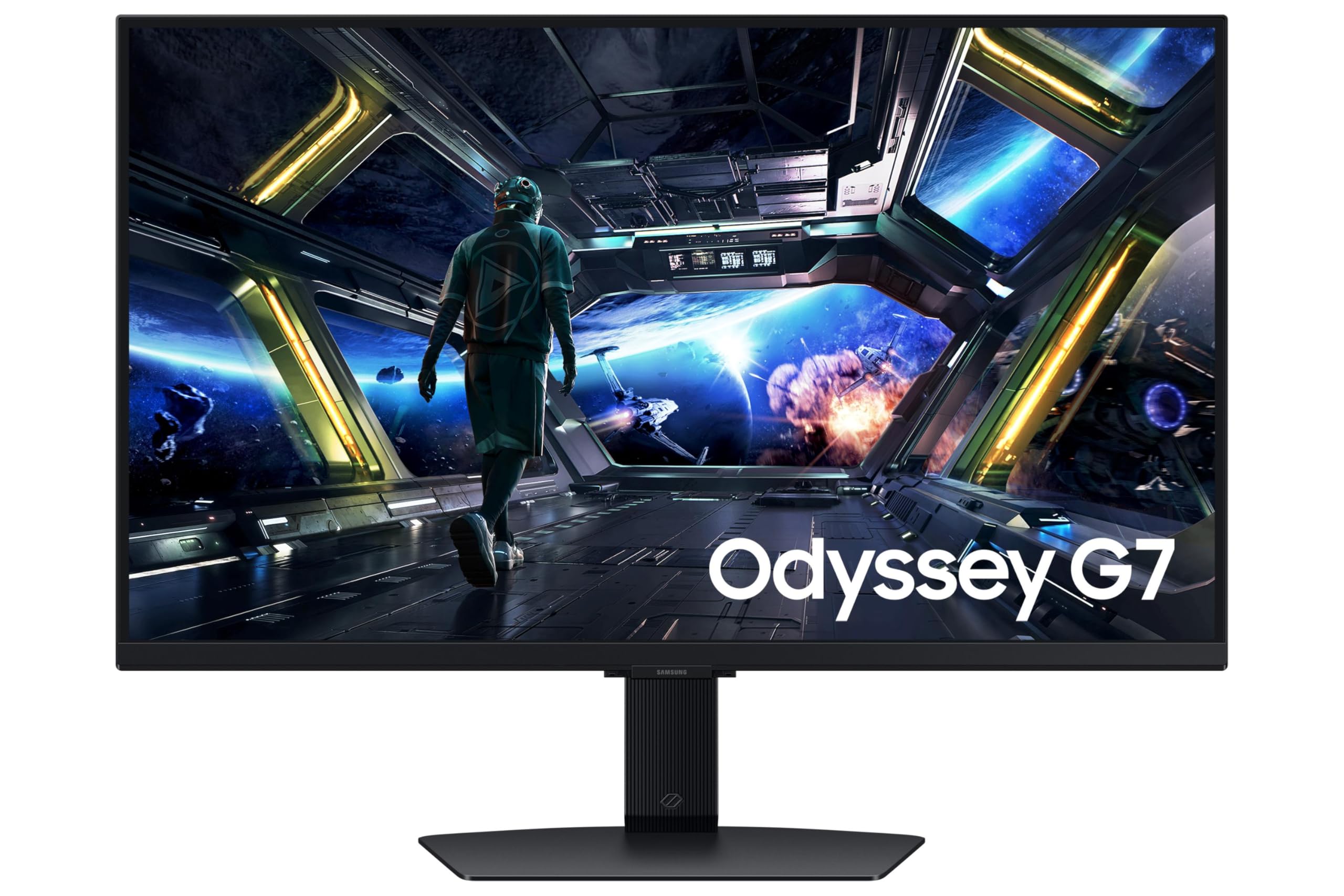 Samsung Écran PC Gaming Odyssey G70D 27 pouces