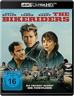 The Bikeriders (4K Ultra HD)