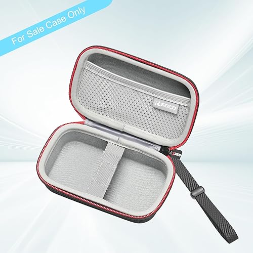 Miniatura 2 de RLSOCO Funda para ratón inalámbrico Corsair Sabre V2 PRO ultraligero FPS | Diseño compacto con cremallera YKK y protección contra arañazos (solo