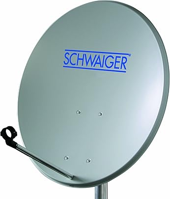 Schwaiger SPI994011 Set parabola satellitare diametro cm con Switch LNB uscite Schwaiger SPI994011 Set parabola satellitare diametro cm con Switch LNB uscite