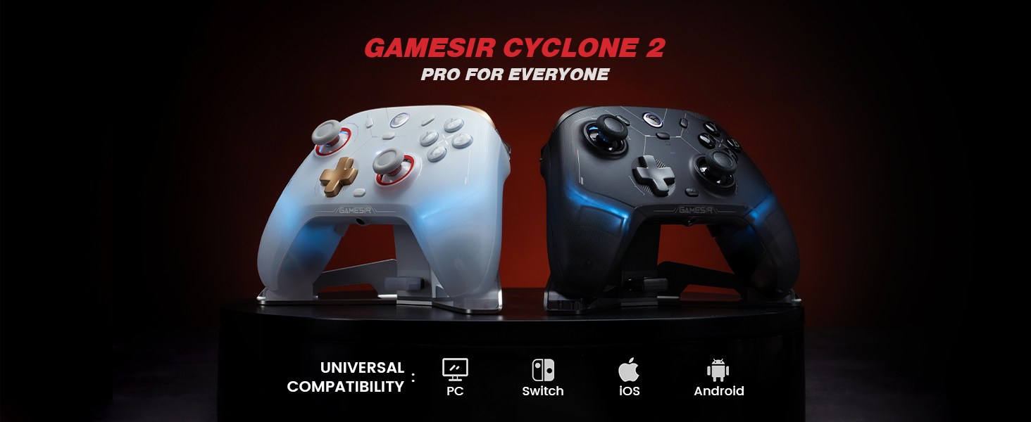 Amazon.com: GameSir Cyclone 2 Pro Wireless Controller for Switch