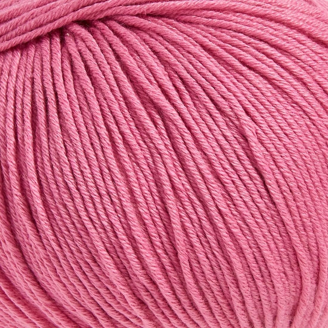 Utopia Crafts Amigurumi Cotton DK Yarn for Crochet and Knitting 50% Cotton, 50% Acrylic Blended, 3X 50g (Pale Pink) - Image 3