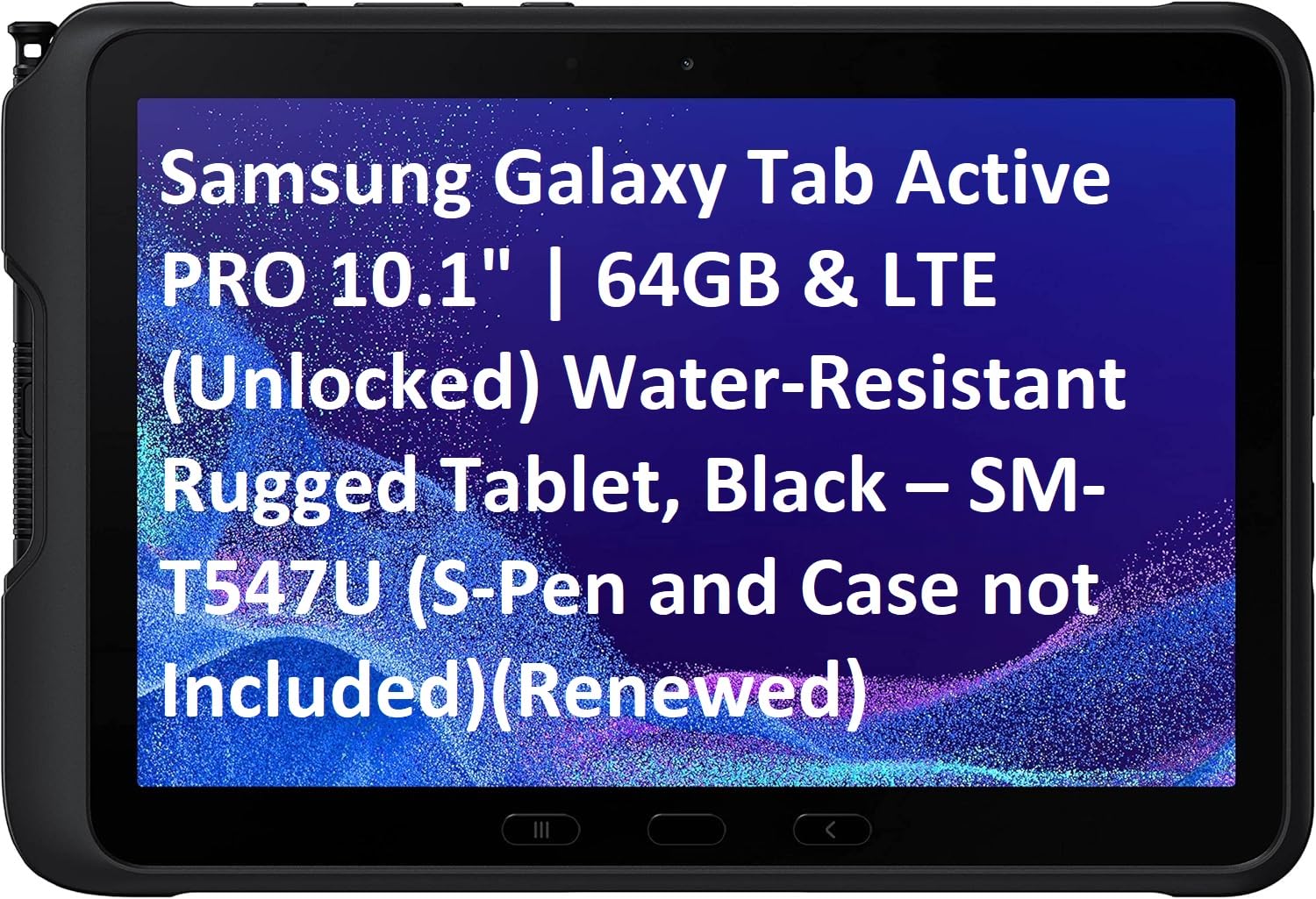 Samsung Galaxy Tab Active PRO 10.1