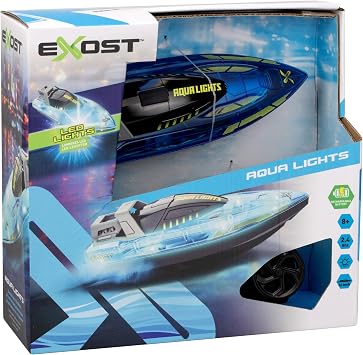 SİLVERLİT Exost Aqua Lights Uzaktan Kumandalı Sürat Teknesi