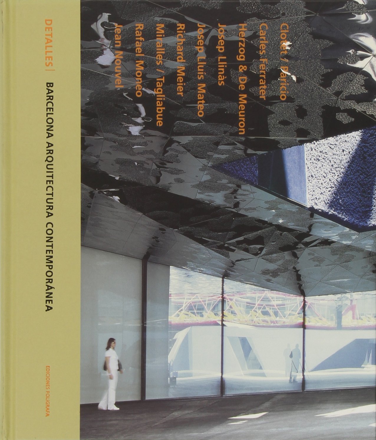 Livre Barcelona Arquitectura Contemporanea : guide visuel des détails architecturaux catalans