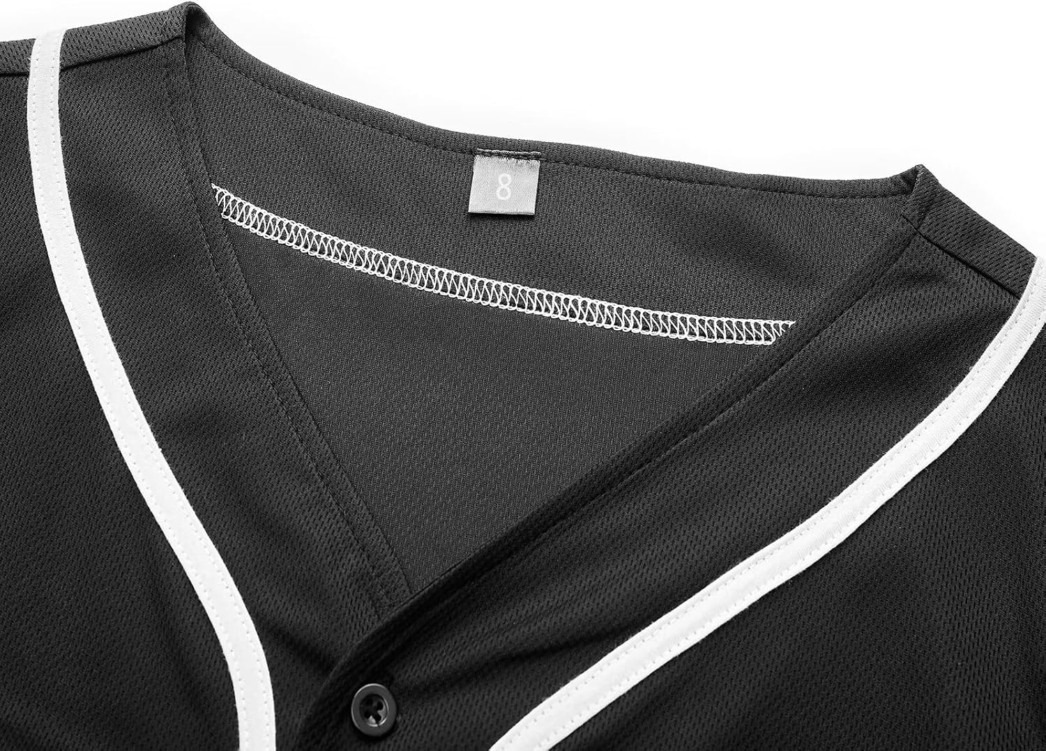 babyhealthy Kids Baseball Jersey Button Down Hip Hop Personalized Sport T Shirts Tops for Boys Girls