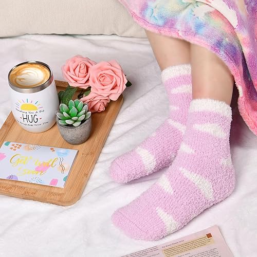 Miniatura 5 de Regalos para mujeres después de la cirugía con texto en inglés Get Well Soon, regalos para amigos enfermos, mujeres, mamá, pacientes con cáncer,