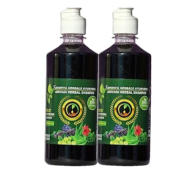 SANDHYA HERBAL ADIVASI AYURVEDIC SHAMPOO (1000ML)