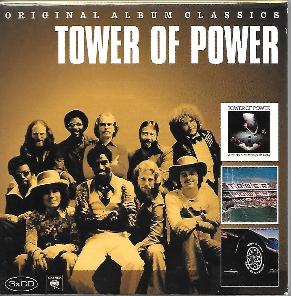 輸入盤　タワーオブパワー　クラシックオリジナルアルバムシリーズ　5枚組 Amazon.co.jp: Tower of Power Original Album Series: Music