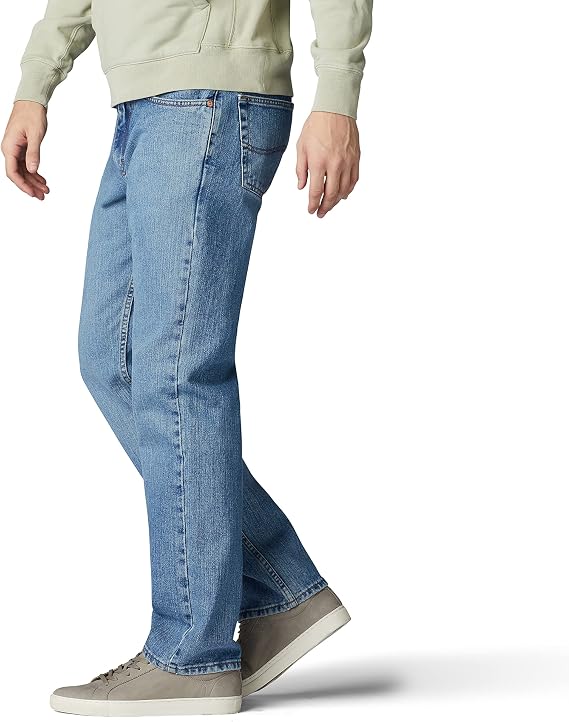 Lee Men's Regular Fit Straight Leg Jean