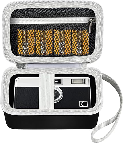 Grapsa Funda para cámara digital compatible con KODAK EKTAR H35 H35N cámara de película de medio marco, organizador de almacenamiento para cámara