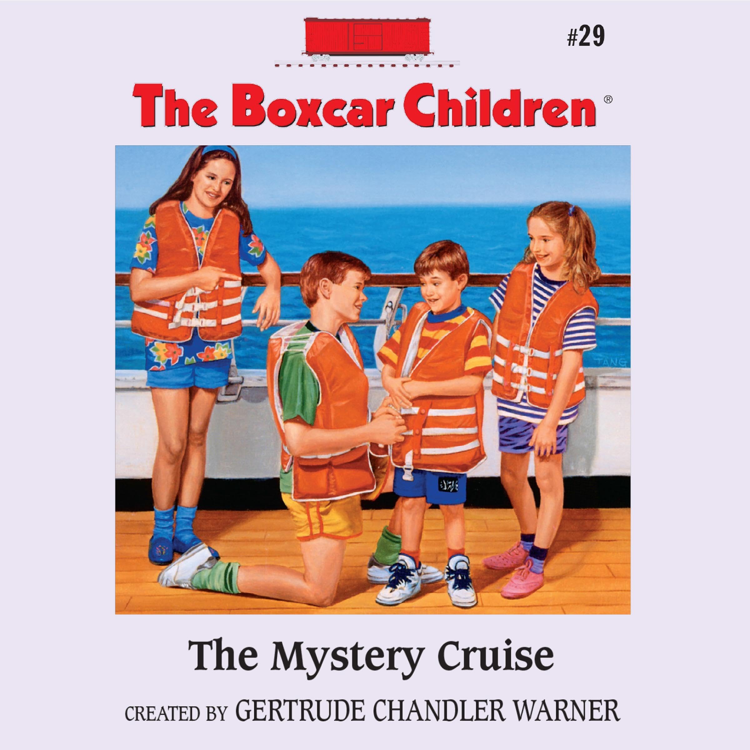 Cover art for The Mystery Cruise