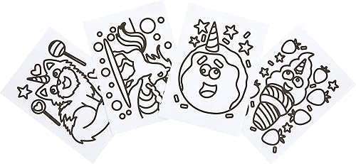 Miniatura 7 de Crayola Unicornio criaturas espolvoreadas, manualidades para niñas, regalo, edad 5, 6, 7, 8 años