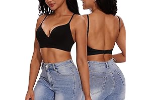 Moon Protector: Low Back, Maximum Support Bra