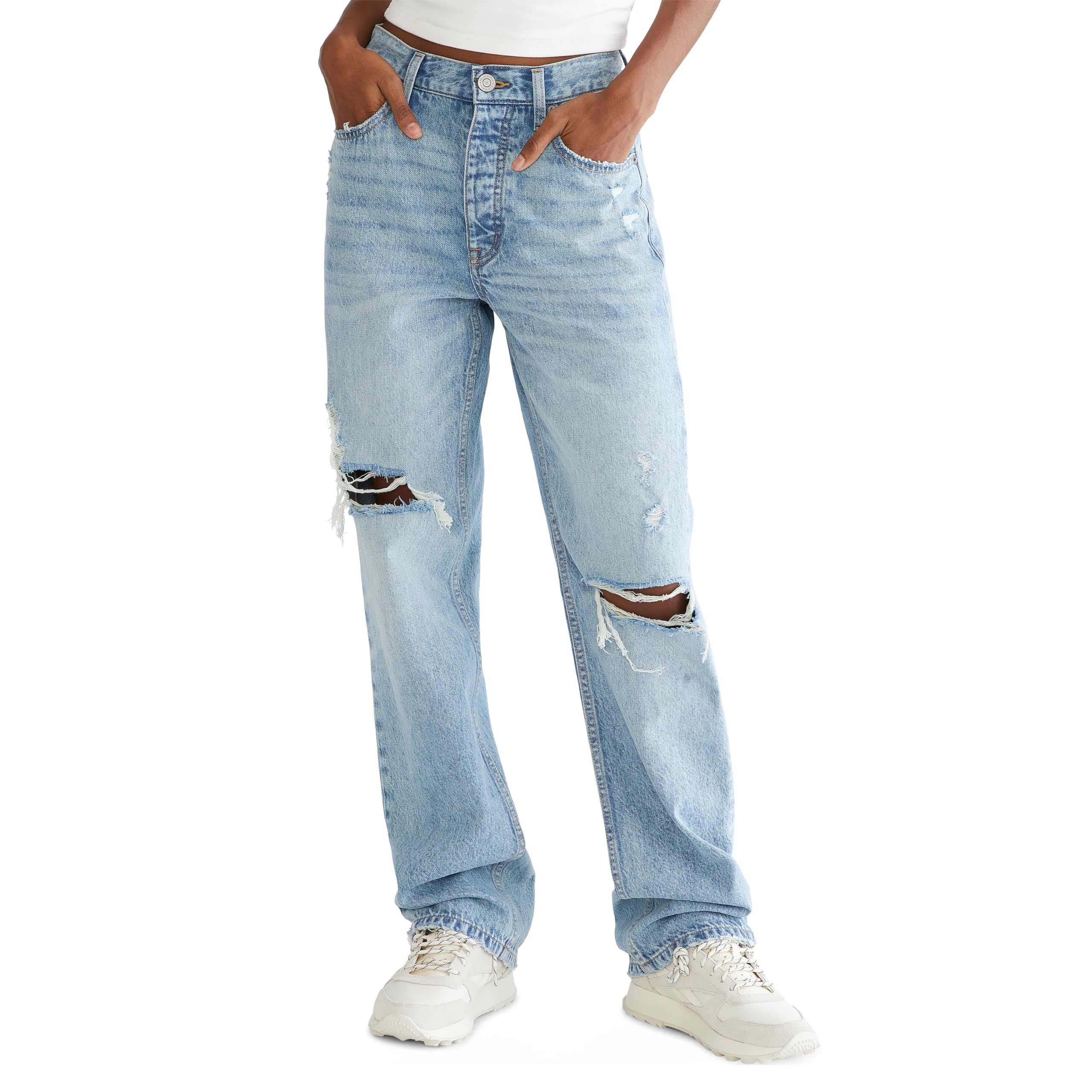 Aeropostale Women's Aero Baggy Jean
