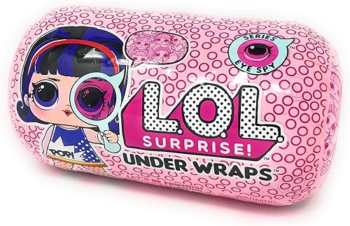 Miniatura 2 de L.O.L. Surprise Eye Spy Series 4-1 - Paquete con envoltorios, mascotas y hermana pequeña