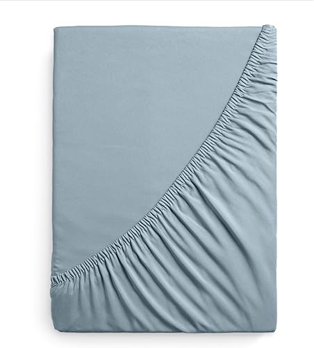 Miniatura 191 de Mellanni California King Fitted Sheet - Iconic Collection Bedding Sheets with up to 16 inch Deep Pocket - Soft & Cooling - Fade & Stain Resistant