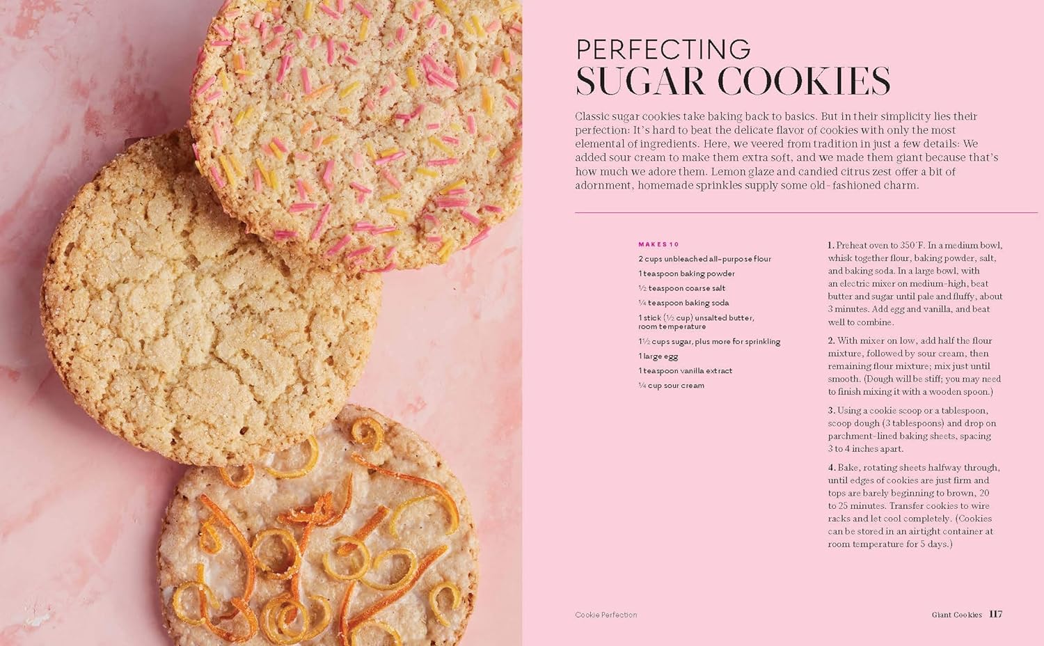 Martha Stewart's Cookie Perfection: 100+ Recipes to Take Your Sweet Treats to the Next Level: A Baking Book - Image 2