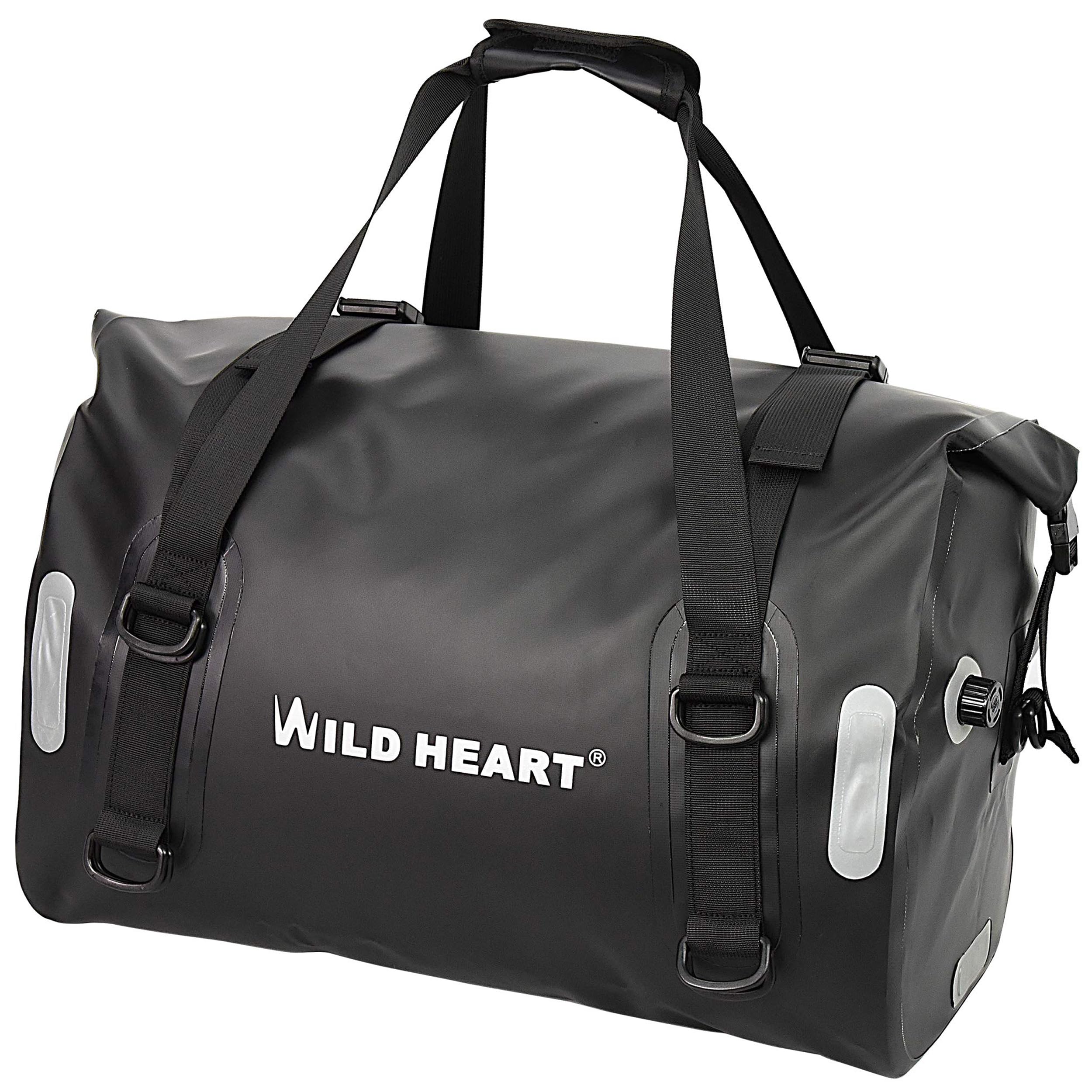 Amazon.com: WILD HEART Waterproof Bag 55L 66L 77L Motorcycle Dry