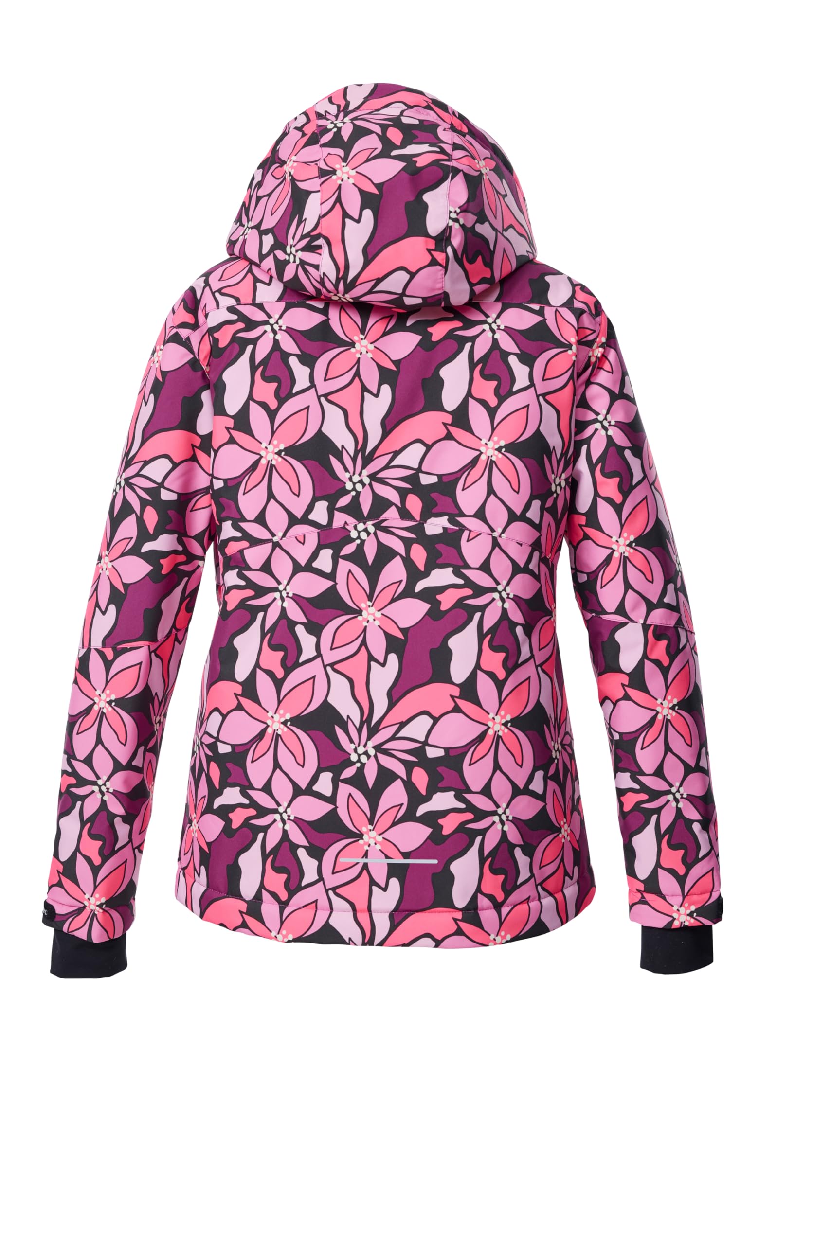 Killtec Ksw 211 Grls Ski Jckt Veste de ski/veste fonctionnelle avec capuche et jupe pare-neige Fille