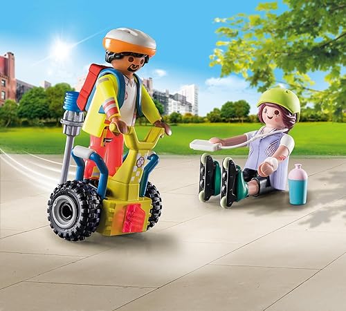 Miniatura 2 de Playmobil Paquete de inicio Rescue con Balance Racer