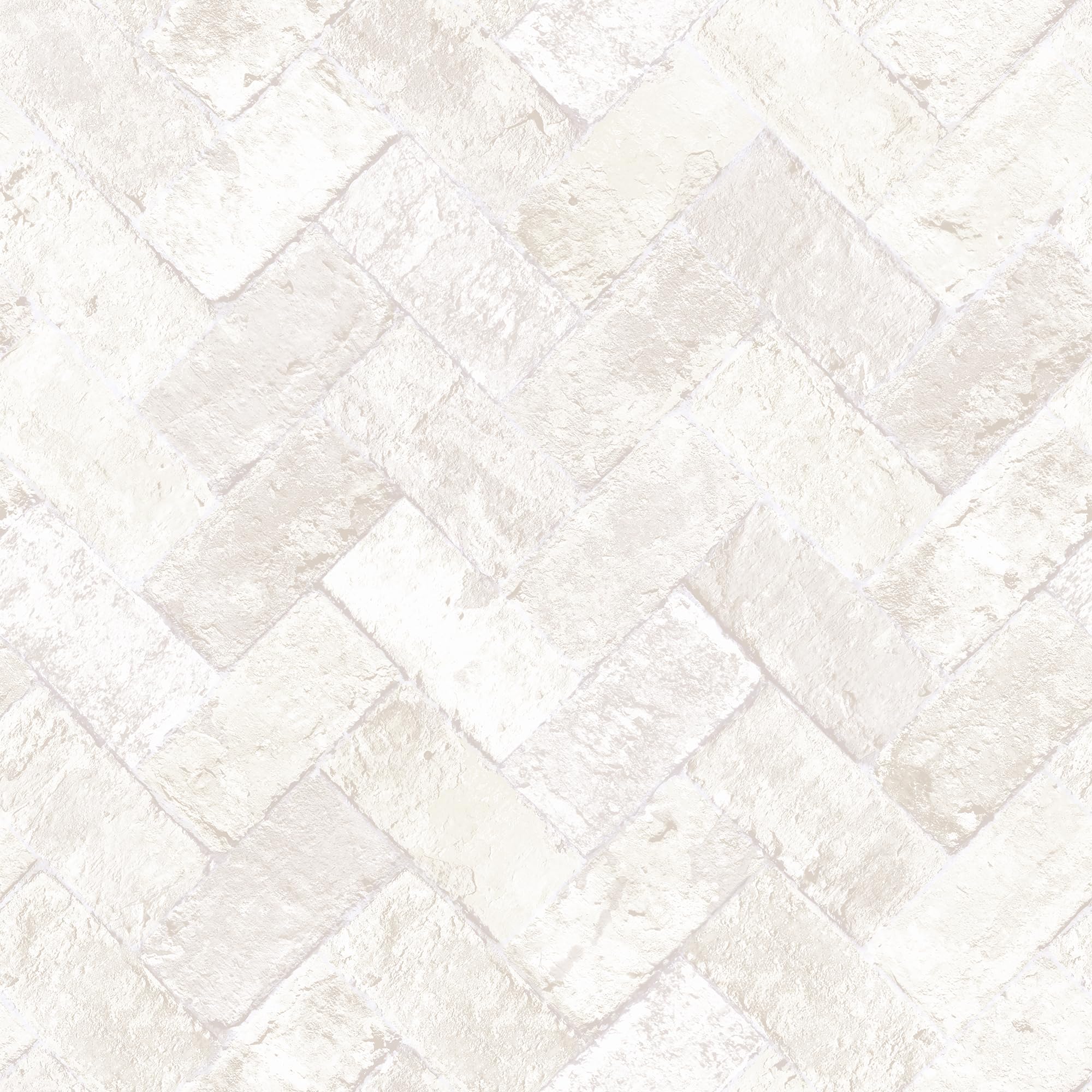 G45427 - Just Kitchens Herringbone Brick Beige Galerie Wallpaper