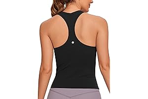Butterluxe Women's Athletic Racerback Tank