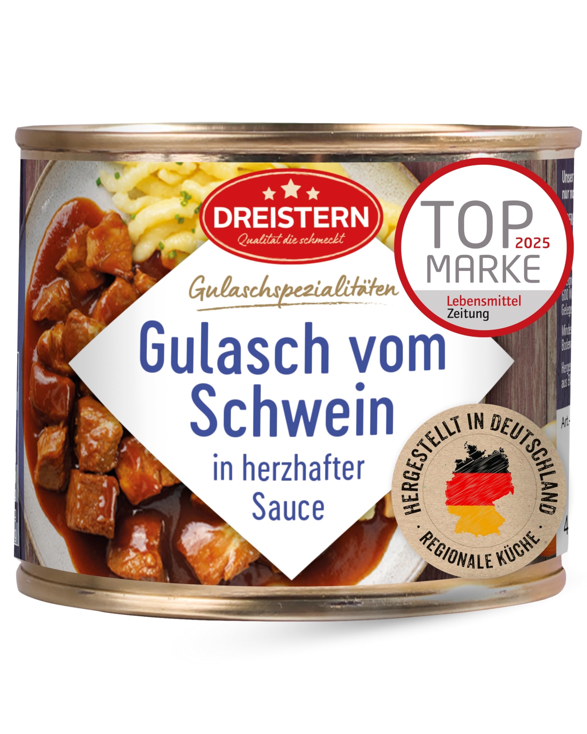 gulasch aufbewahren kühlschrank DREISTERN Schweinegulasch 500g I Mit pikanter Sauce I Herzhaftes Fertiggericht in recyclebarer Konservendose I Lange Haltbarkeit dank natürlicher Konservierung I Hausmacher Qualität : Stefanie Hertel & Stefan Mross, Stefanie Hertel, Stefan Mross 59 - 64 cm Innenbeinlänge CUBE Kinderfahrrad 24 Zoll Color:Weiß