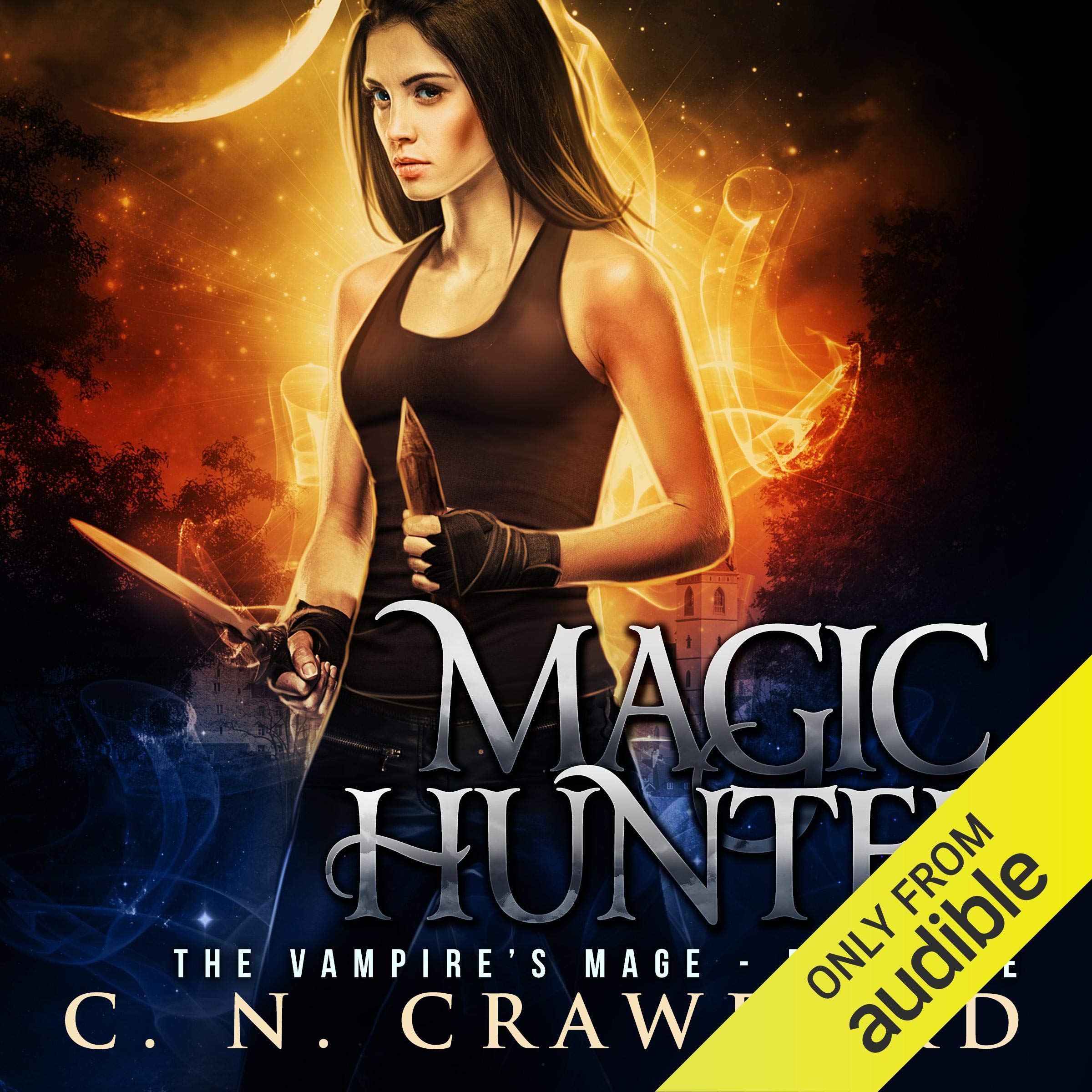 Cover art for Magic Hunter