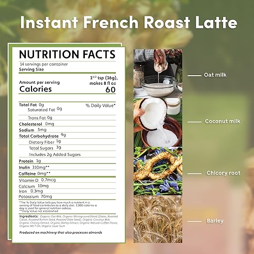 Vista 62 de Teeccino. Café alternativo de hierbas de achicoria