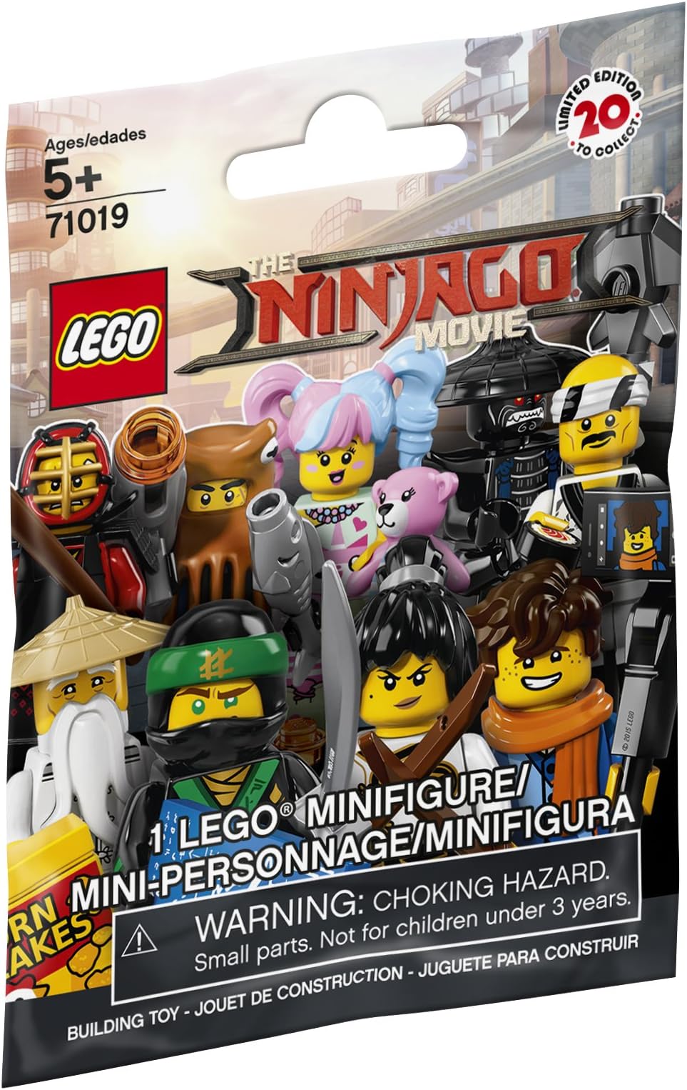 Minifigures Minifigures 2017_3 71019 Building Kit