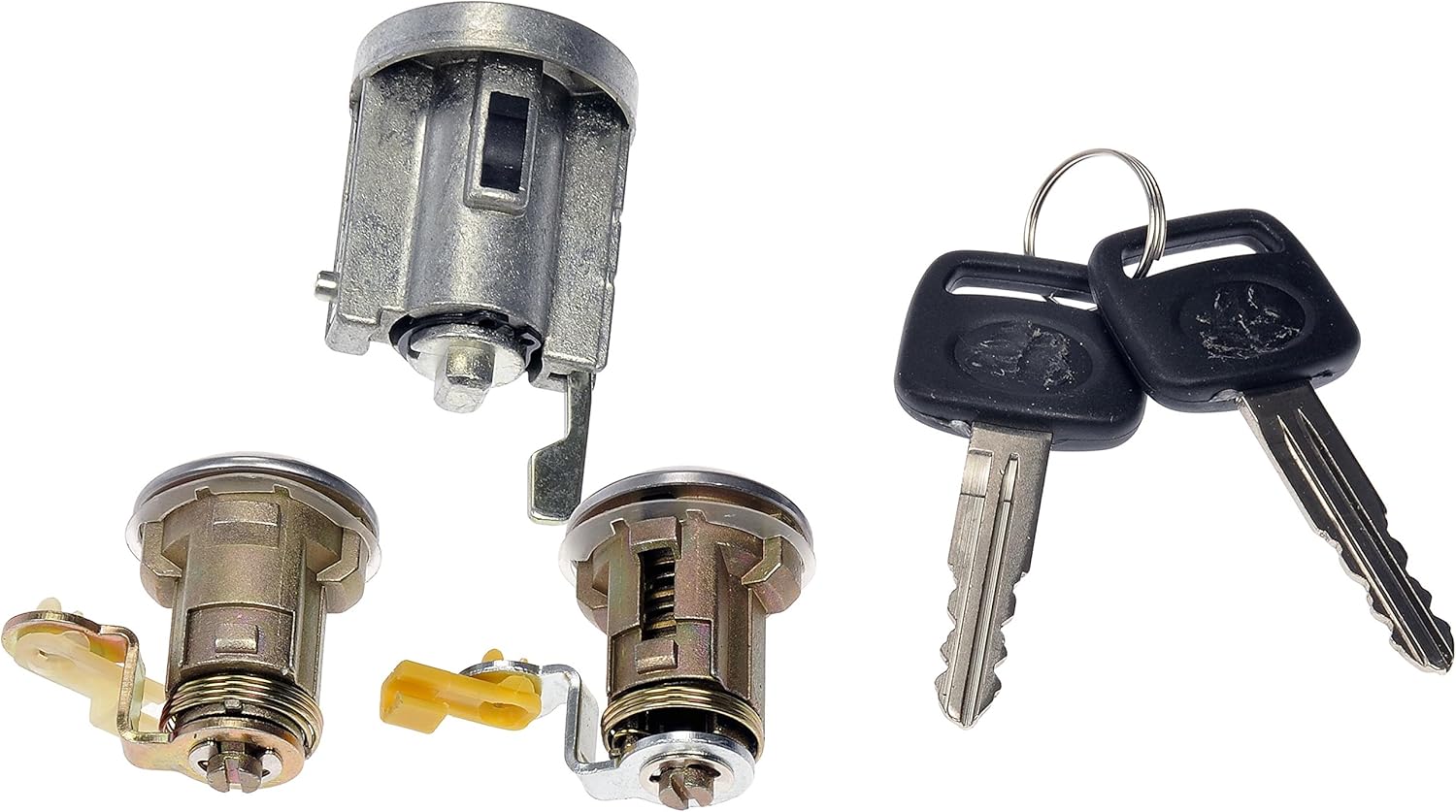 Dorman 924-5010 Vehicle Lock Cylinder Kit Compatible with Select Isuzu Models