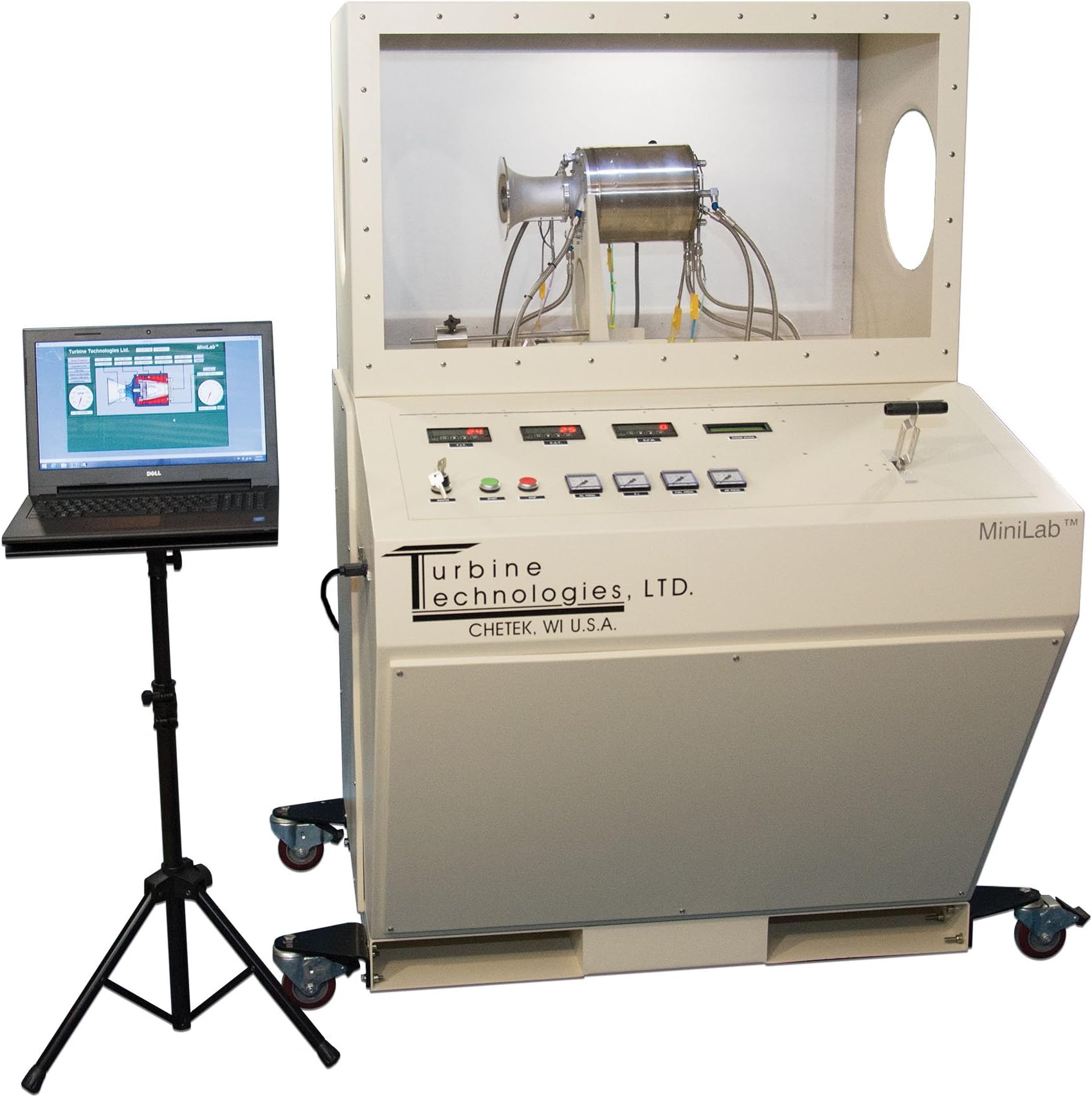 Turbine Technologies Ltd - MiniLab Gas Turbine Power System