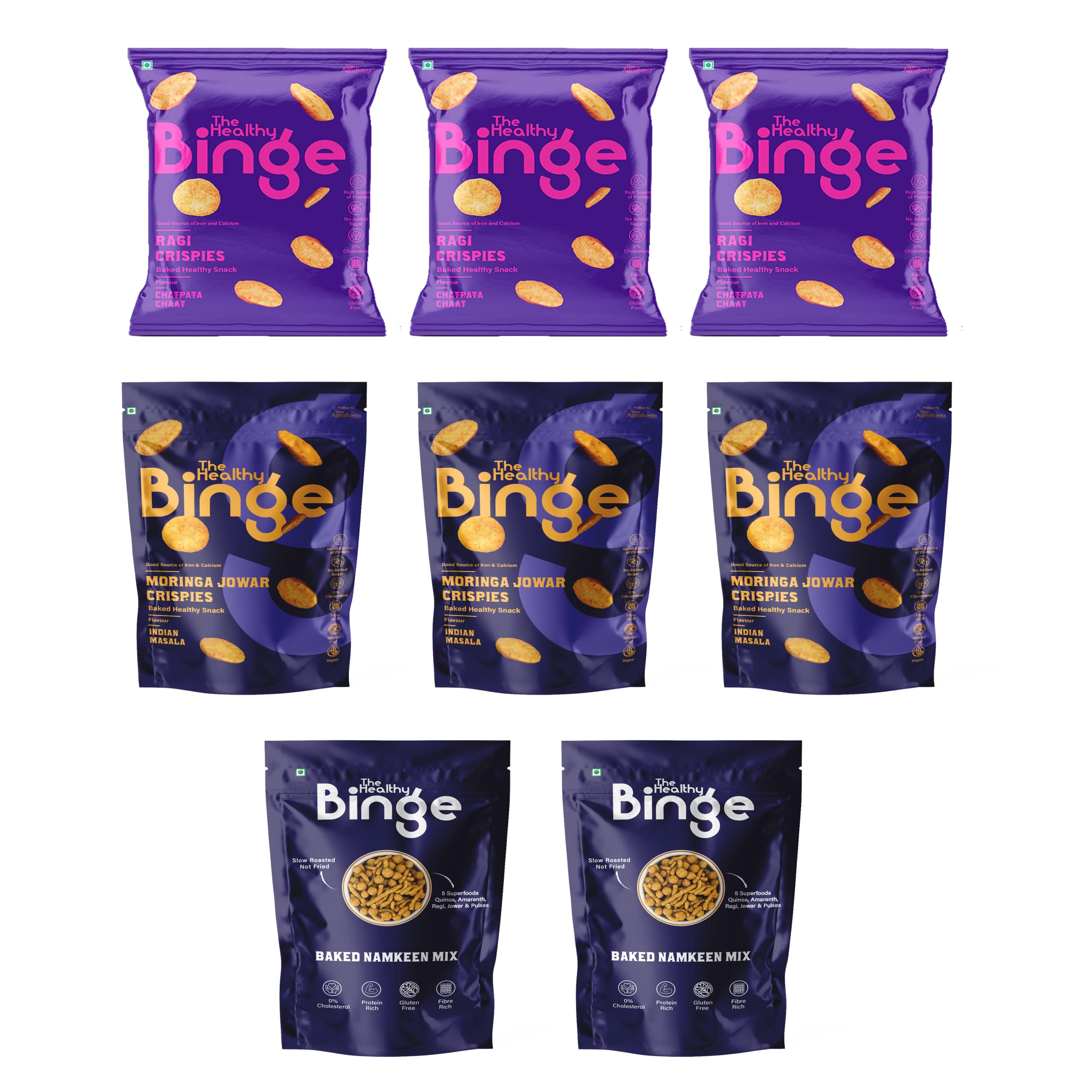Desi Tadka Pack| Baked not Fried | As seen on Shark Tank India| Healthy Snacks| 0% cholesterol High Protein & Fiber | No MSG| Indian Masala, Chatpata Chaat Namkeen Flavour| Pack of 8 (B0C1C8XFQK) Amazon Price History, Amazon Price Tracker