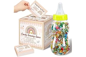 Glenmal Mega Baby Bottle for a Boho-Themed Baby Shower